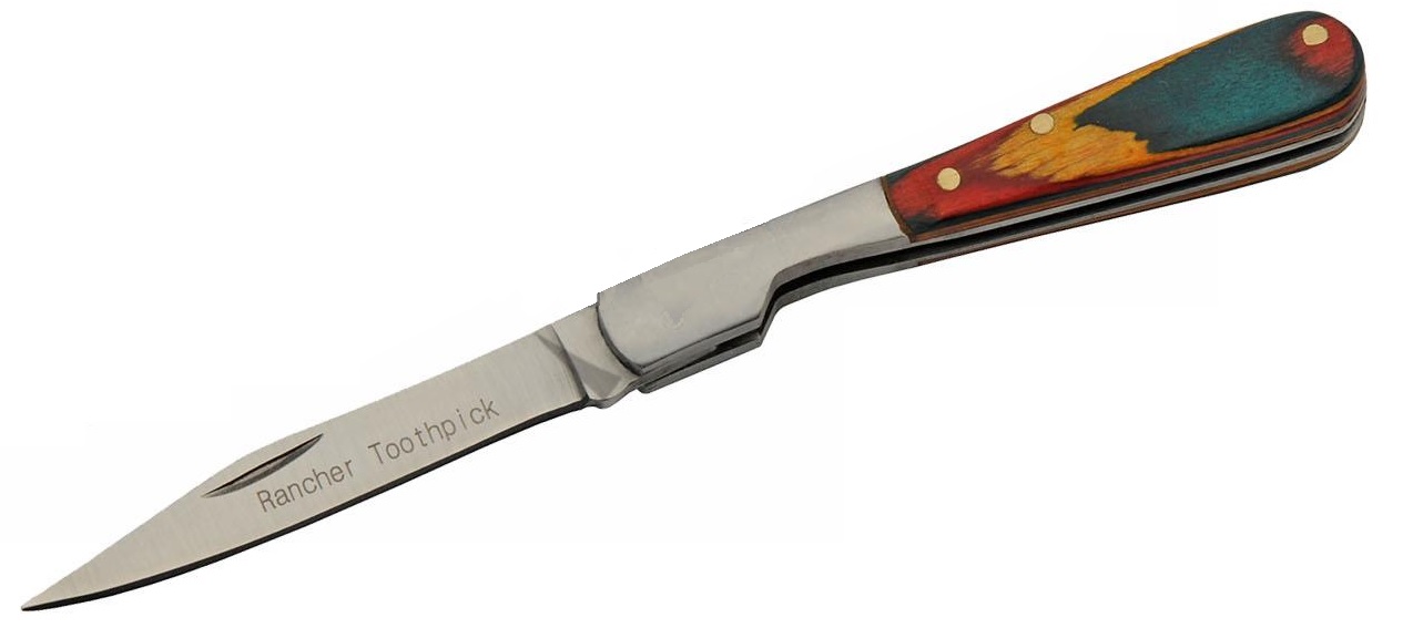 KNIFE - 212071-RA Rancher Toothpick
