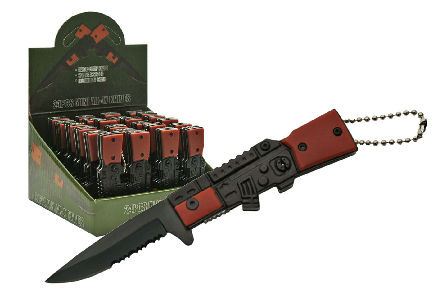 KNIFE - 212480-24 Mini AK-47