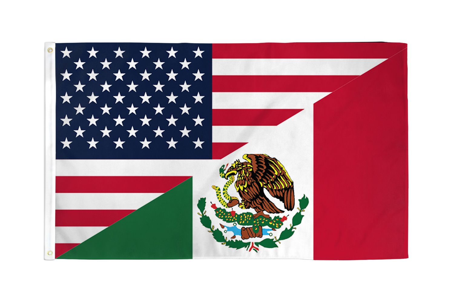 FLAG - U.S.A./Mexico 3x5
