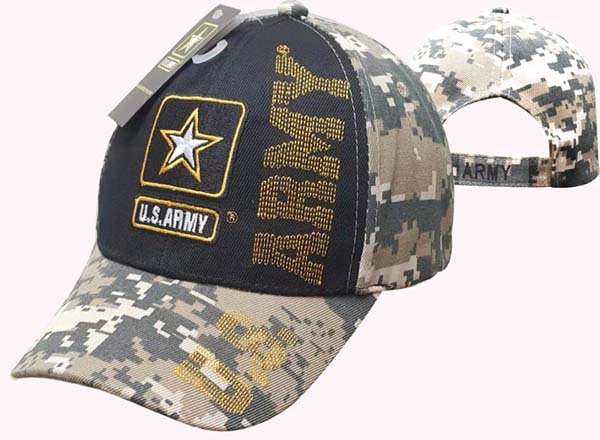 United States Army HAT - Logo Flag CAP601K