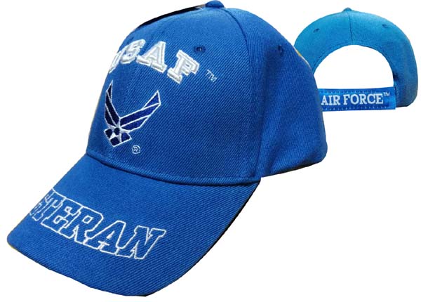 AIR FORCE HAT WINGS VET CAP593EA