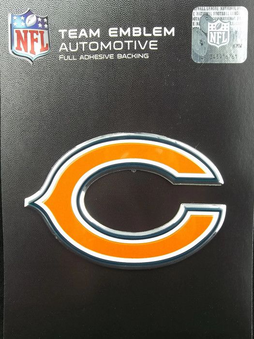 NFL Chicago Bears - Auto Emblem