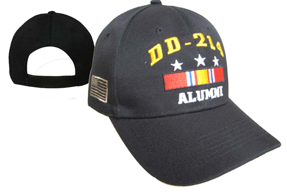 UNITED STATES DD-214 ALUMINI HAT