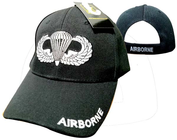 UNITED STATES ARMY AIRBORNE WINGS HAT