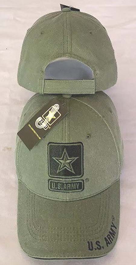 UNITED STATES ARMY STAR HAT OLIVE DRAB