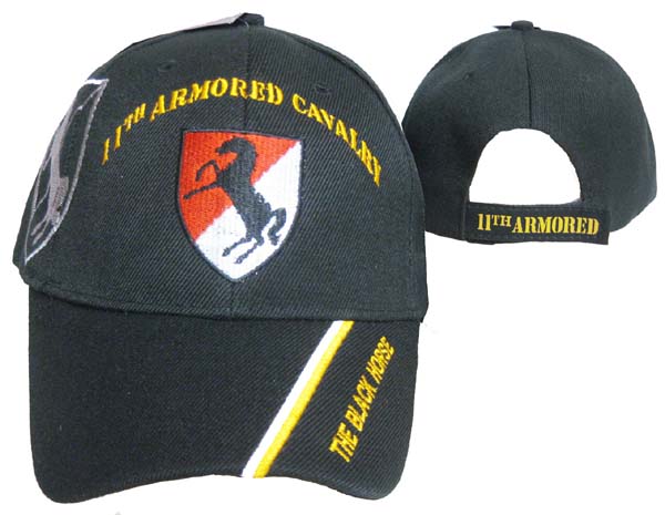 UNITED STATES ARMY 11TH ARMORED DIVISION HAT