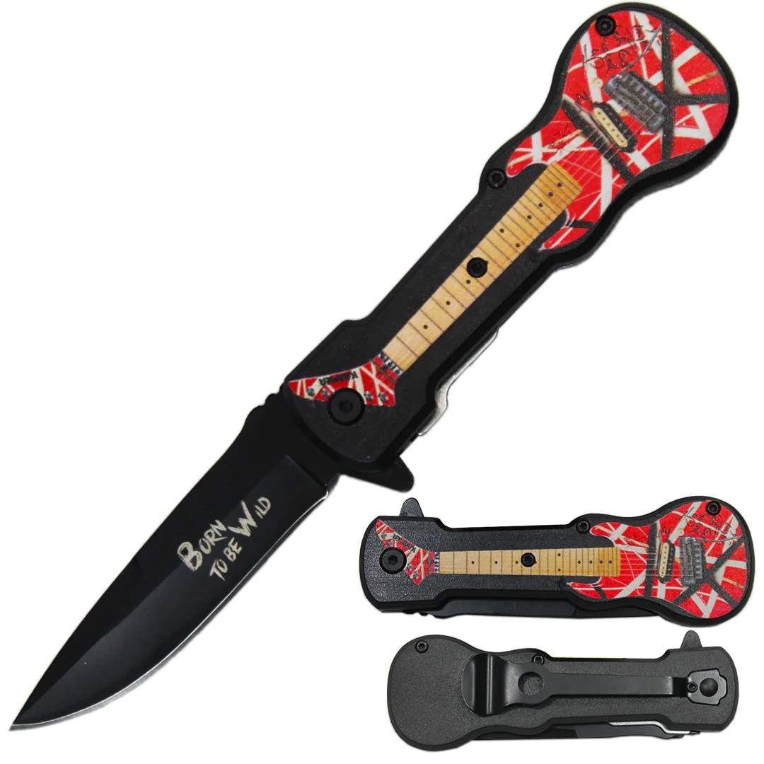 KNIFE GT6421-C RED GUITAR