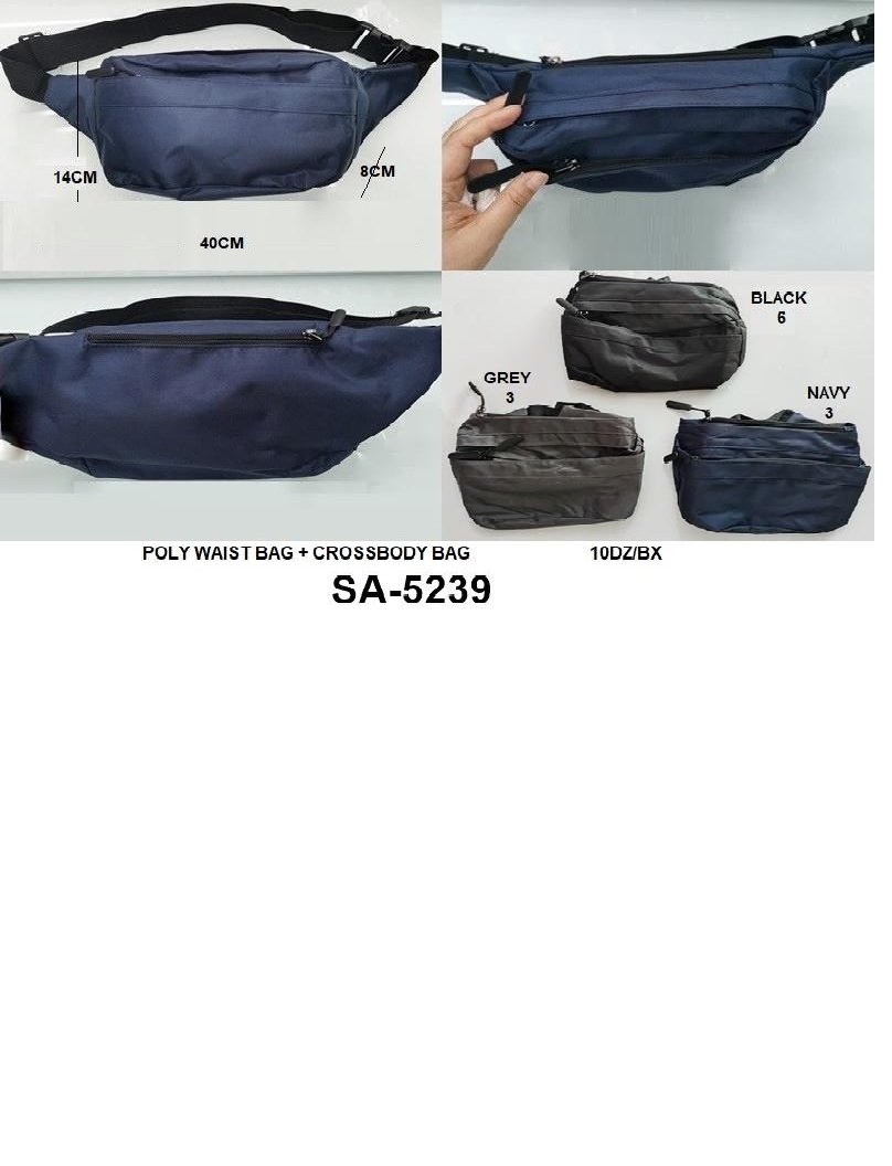 FANNY PACK NEW ASSORTED SA-5239