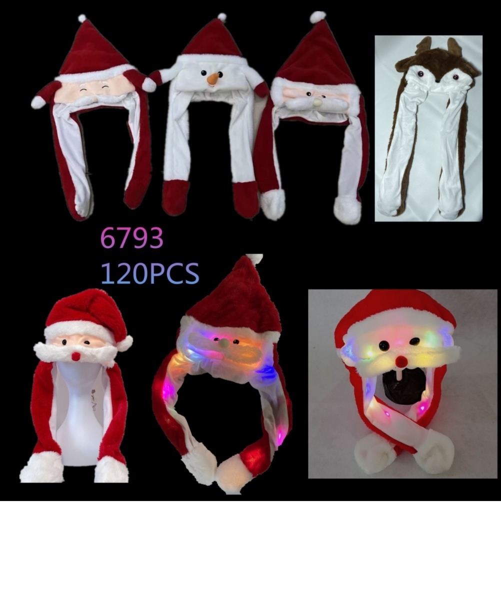 ''ASSORTED CHRISTMAS HAT 6793,  SOLD BY THE DOZEN''