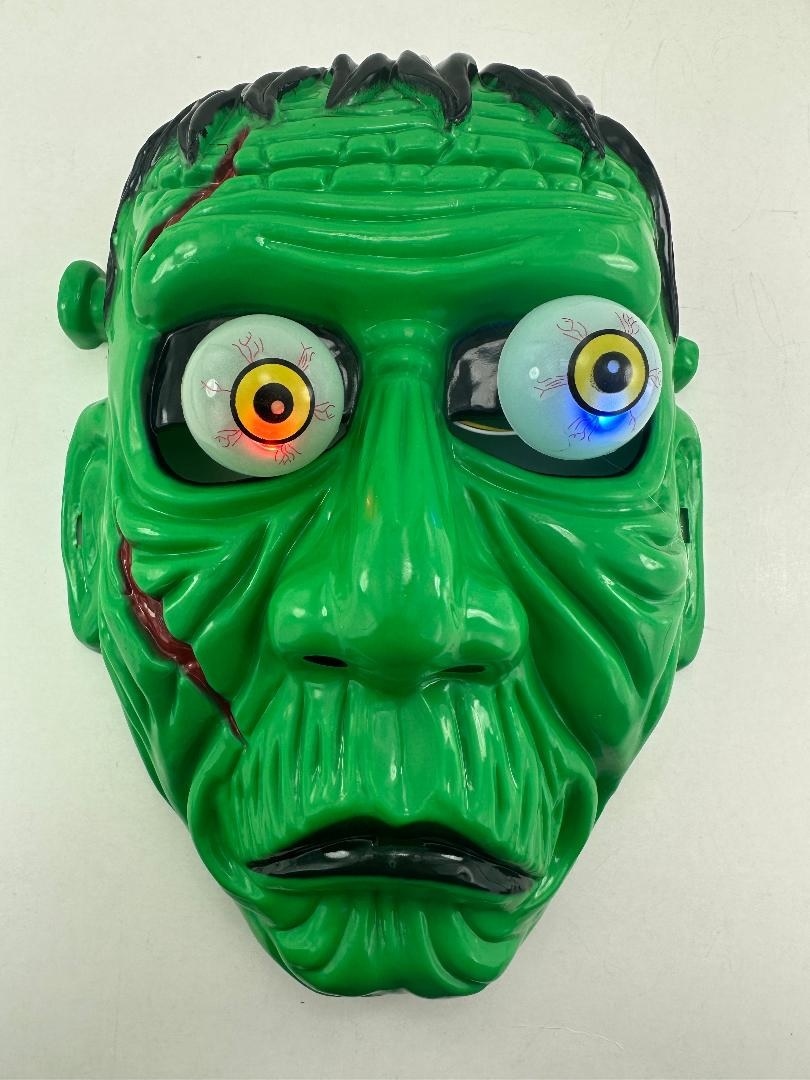 HALLOWEEN MASK HORROR 3462 ( BATTERY INCLUDED)