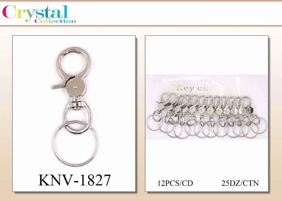 ''KEYCHAIN KNV-1827, RING, SOLD BY THE DOZEN''