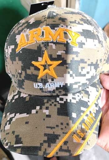ARMY HAT STAR CAMO DIGITAL 