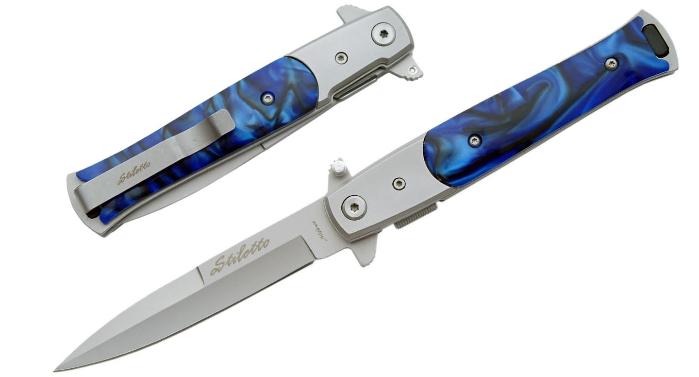KNIFE - 300102-BL Stilletto