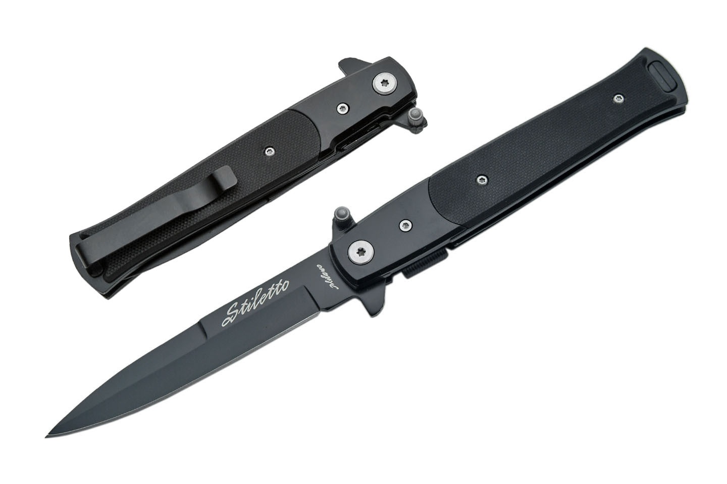 KNIFE - 300102-G10 Stiletto 