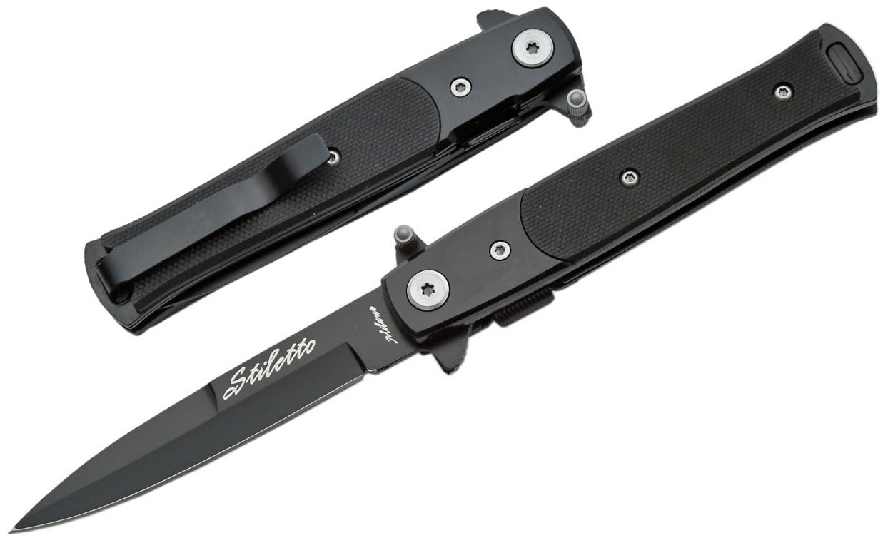 KNIFE - 300141-G10 Stilletto
