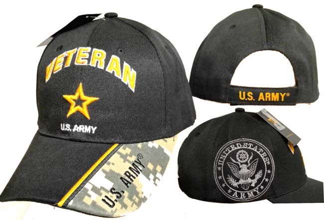 ARMY HAT Veteran ARMY Logo CAP