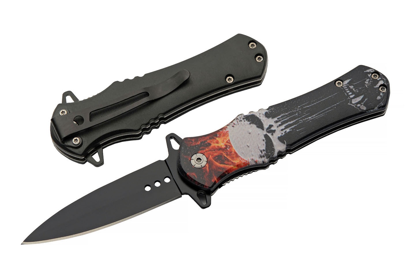 Knife - 300569-FP SKULL