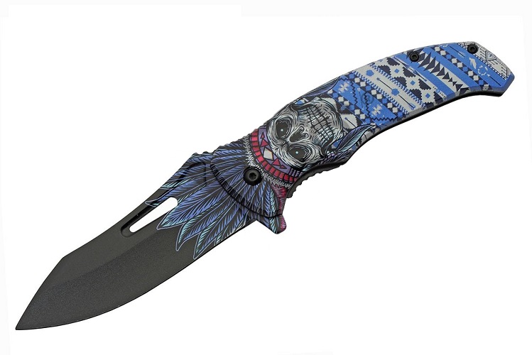 KNIFE - 300575-BL Azul Muertos