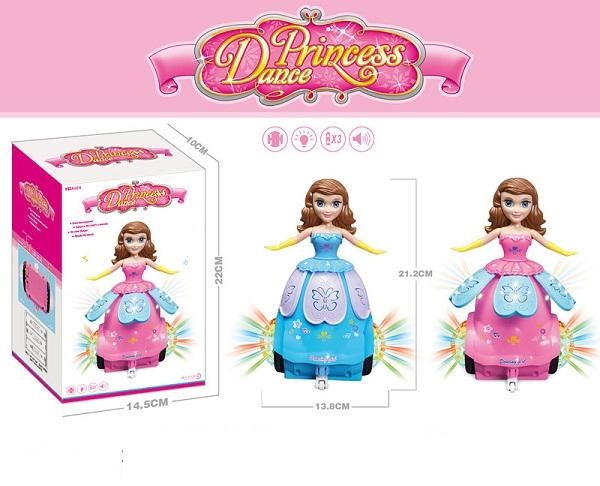 DANCE PRINCESS 388-50 (BATTERIES NOT INCLUDED)