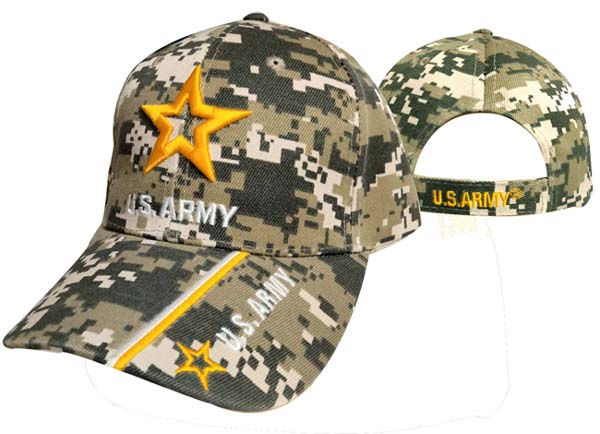 ARMY HAT STAR SHADOW DIGITAL