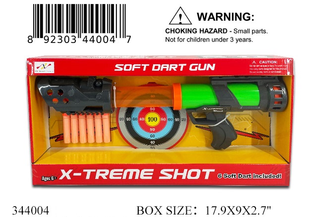 X-Treme Shot DART Gun 344004