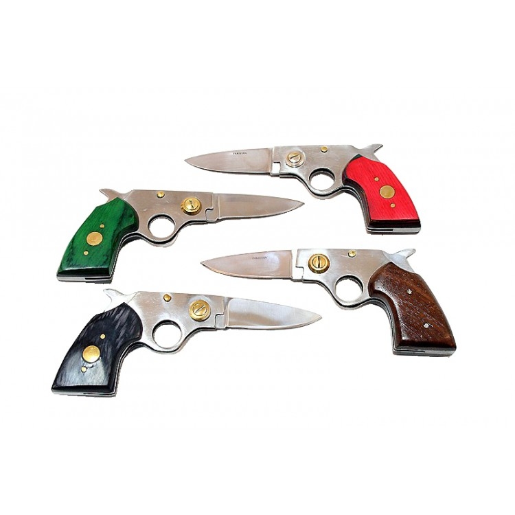 KNIFE 490M Multi Color Folding Gun KNIFE