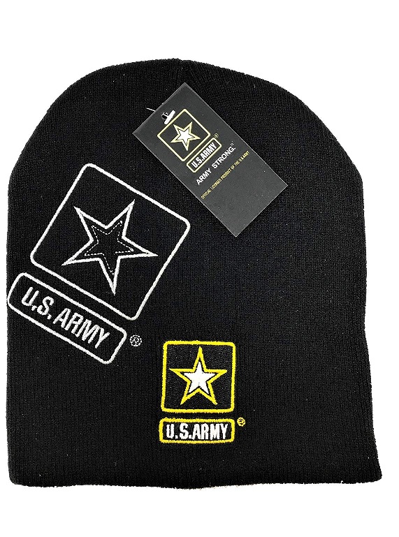 Military BEANIE - U.S. Army Double Star Logo