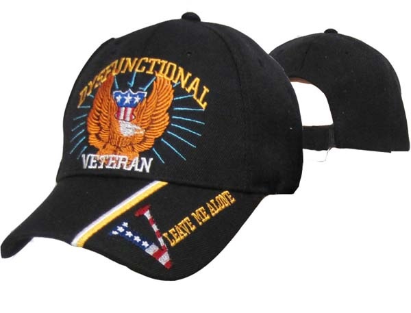 United States Military HAT - Dysfunctional Vet CAP609D