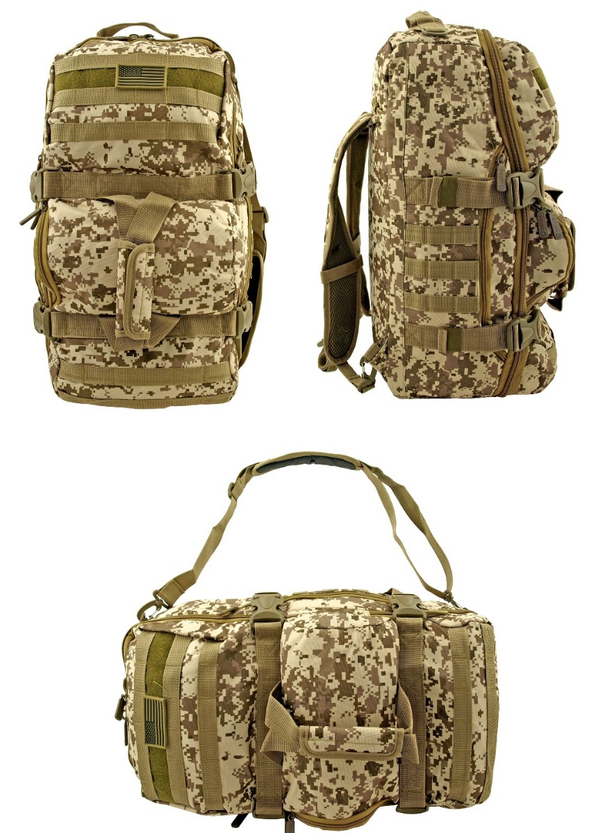 Journeyman Tactical BACKPACK - RTDC705-TAC