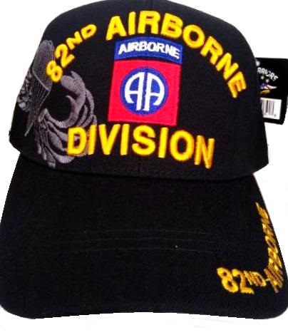United States Army Hat- 82ND Airborne Division (GOLD TEXT)