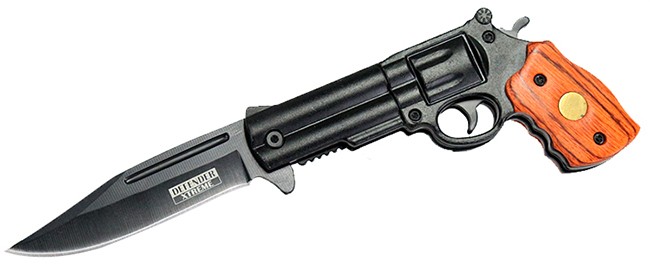 KNIFE 9244 Rosewood Gun
