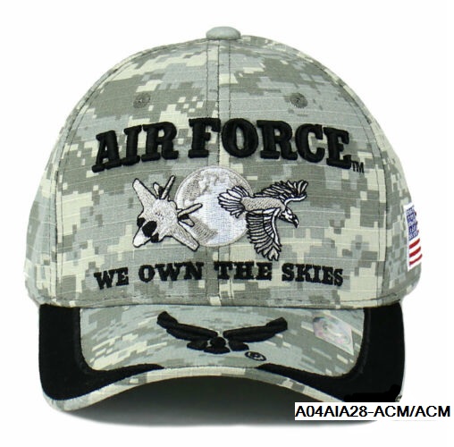 United States Air Force HAT -  ''OWN THE SKIES'' A04AIA28-ACM/ACM