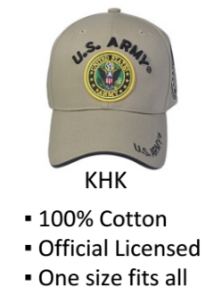 United States Army Seal HAT - RETIRED on Back