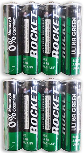 AA BATTERY / AA BATTERIES - Rocket Brand - Sold by the Box (24 BATTERIES per box)