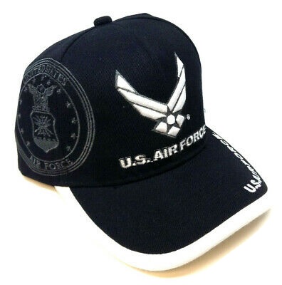 United States Air Force Wings HAT Seal on Side - AF1BK