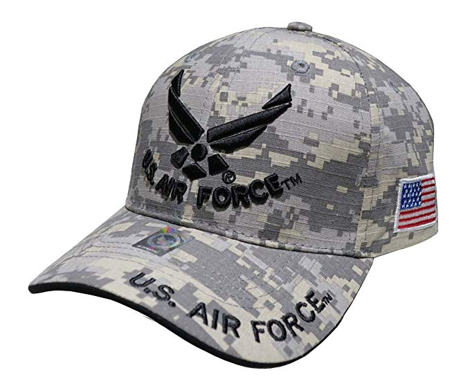 U.S. Air Force Wings Military HAT - A04AIA03-ACM/BK