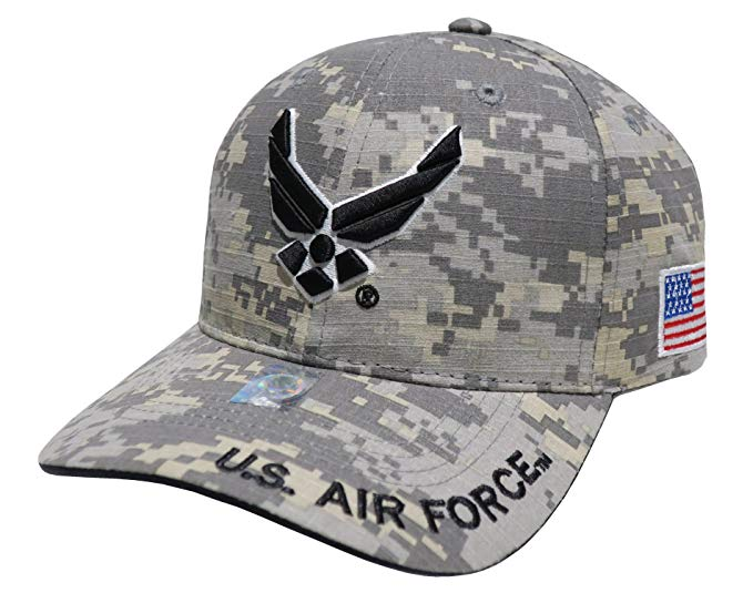 U.S. Air Force Wings HAT - Digital Camo A04AIA02-ACM