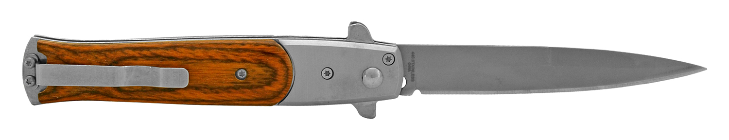 KNIFE - AFK81042SWD Wooden Push Botton