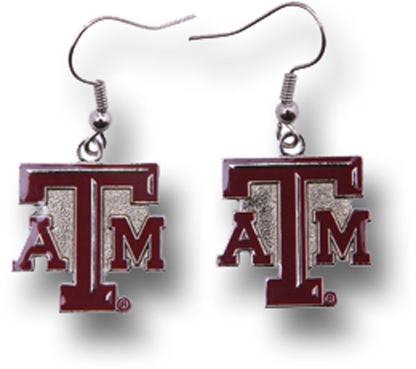 NCAA Texas A&M (Aggies) EARRINGS