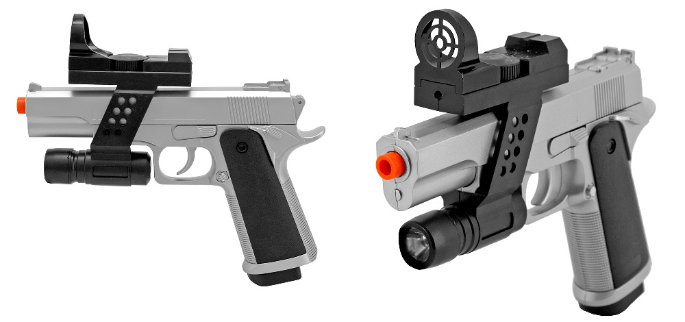 AIRSOFT Gun - G153SAF w/Laser&Light
