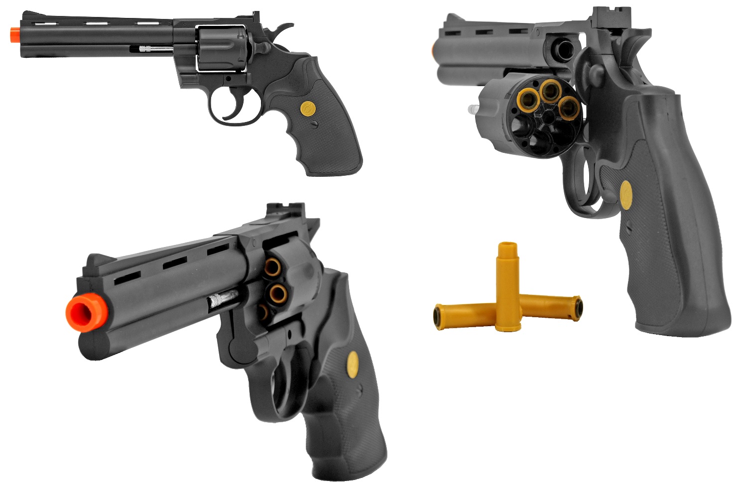 AIRSOFT Gun - G36B Revolver