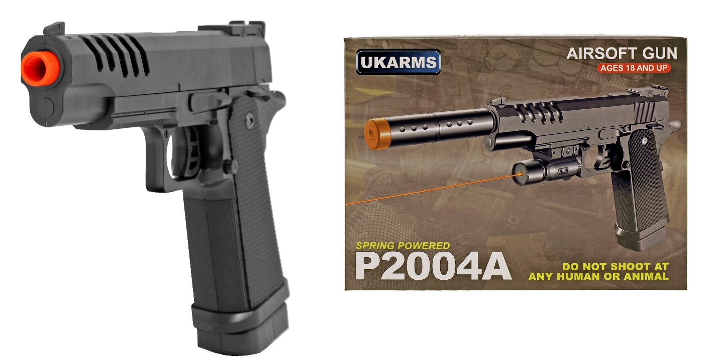 AIRSOFT Gun - P2004A (NO LASER)