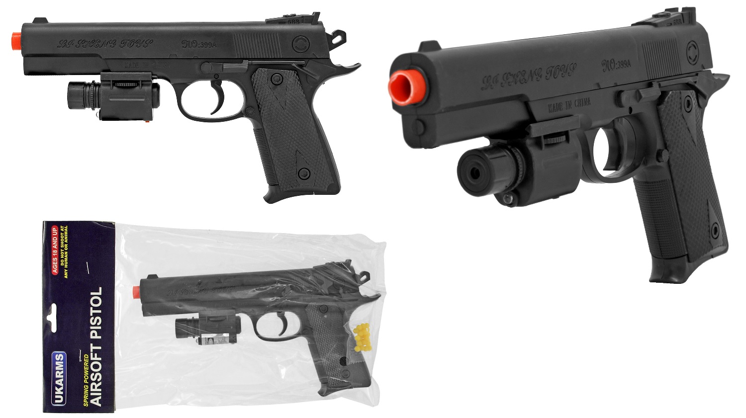 AIRSOFT Gun - P2400 w/Laser