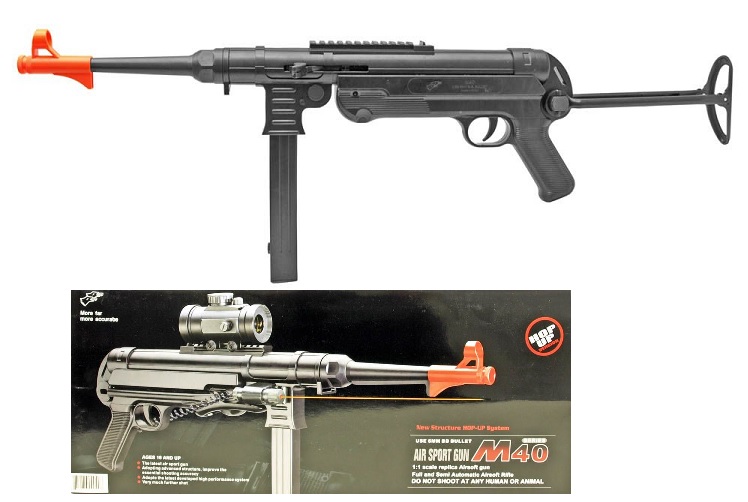 AIRSOFT Gun - M40