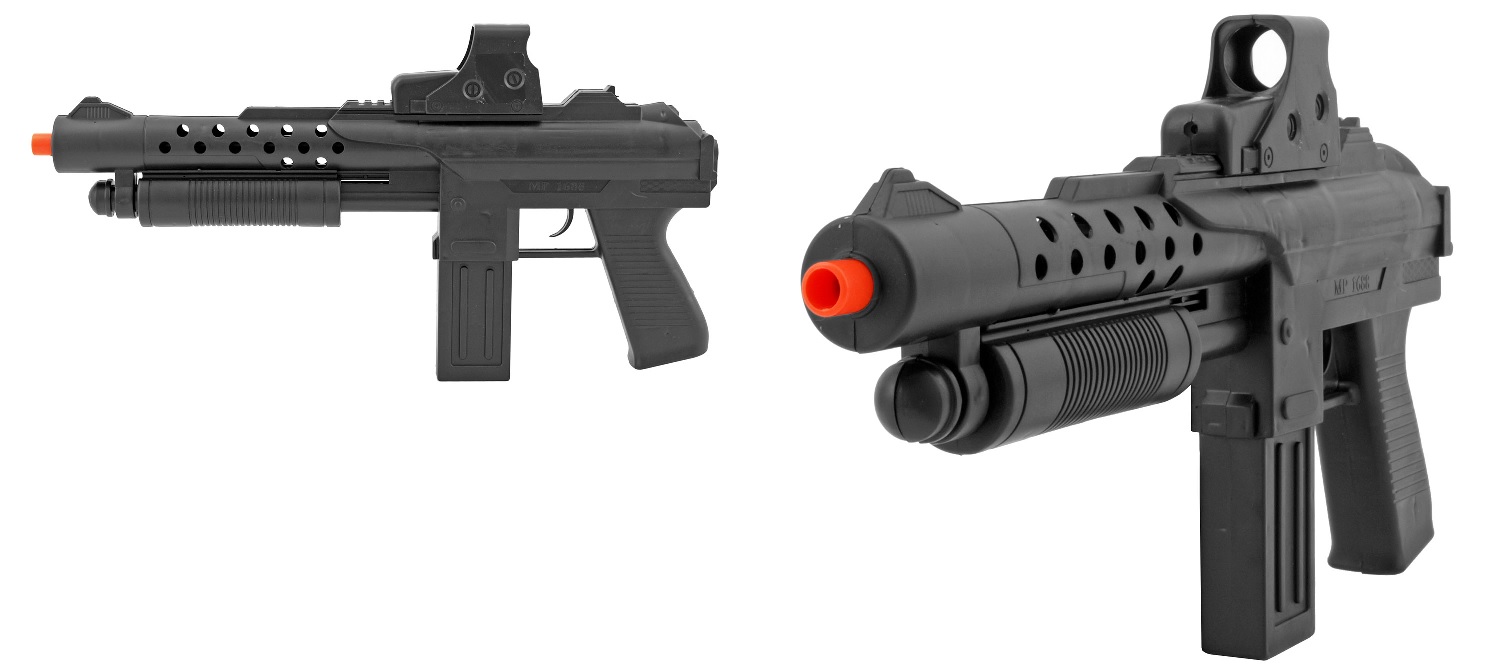 AIRSOFT Gun - P2168 w/Laser