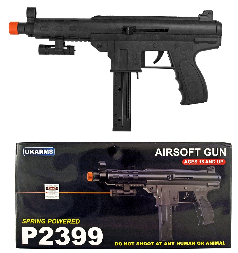 AIRSOFT Gun - P2399 w/Laser