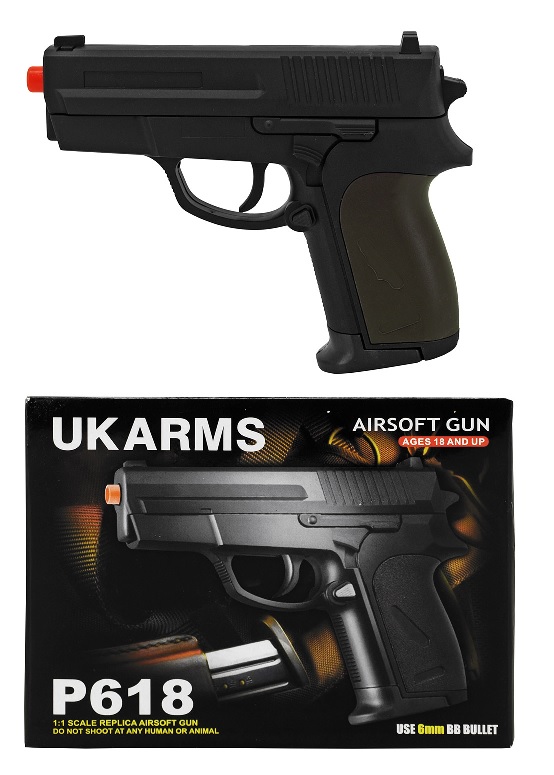 AIRSOFT Gun - P618