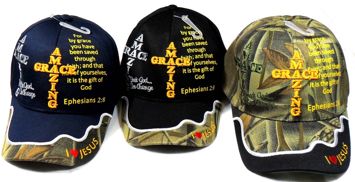 CAP Christian - Amazing Grace(Assorted)