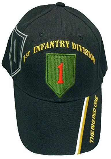 United States Army - 1st Infantry Division Military HAT CAP619