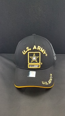 United States Army HAT with Star and Shadow Seal